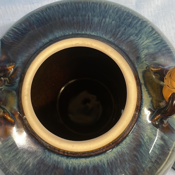 Bill Campbell art pottery teapot - Picture 5 of 10